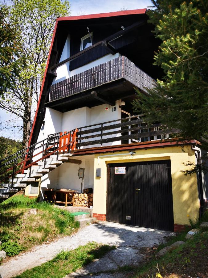 Wojtowka 16 Villa Ladek-Zdroj Luaran gambar