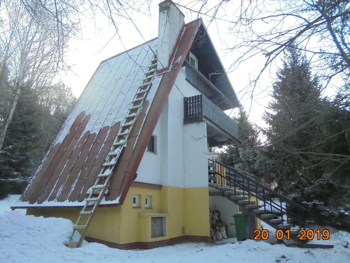 Wojtowka 16 Villa Ladek-Zdroj Luaran gambar